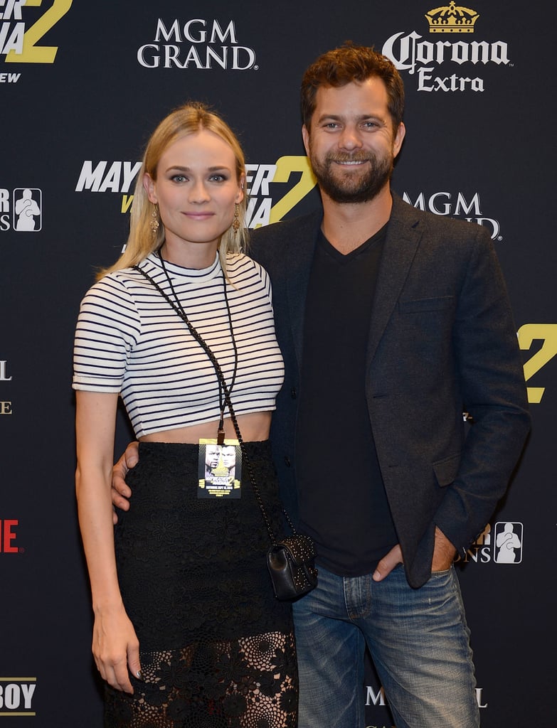 Diane Kruger and Joshua Jackson were picture-perfect at Showtime's VIP prefight party for the Mayhem: Mayweather vs. Maidana 2 showdown.