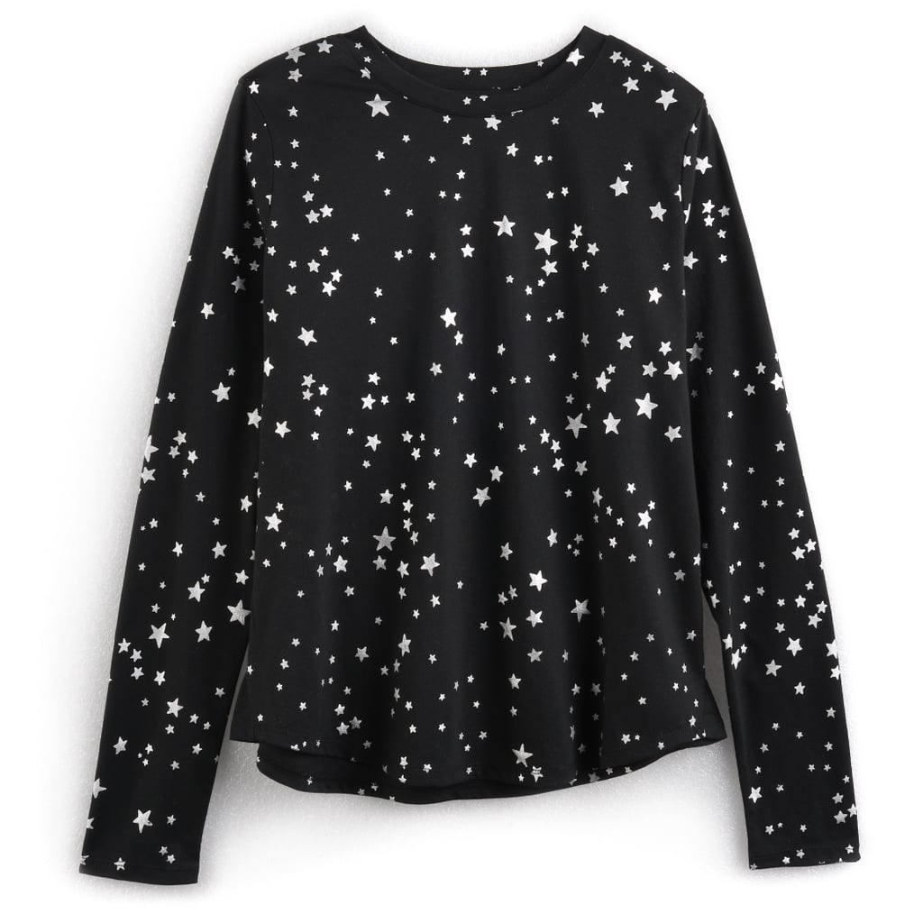 Print Long-Sleeve Tee