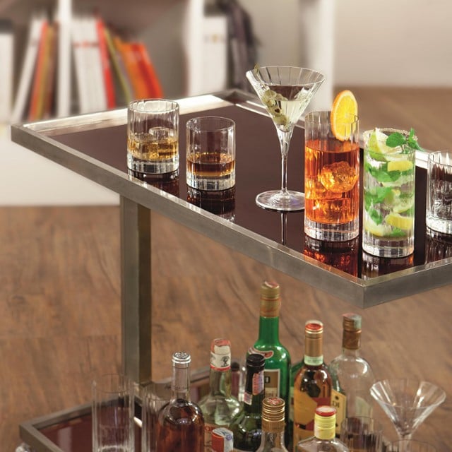 Luigi Bormioli's Bach Double Old Fashioned Glass, Set of 4