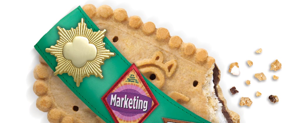 New Girl Scout Cookie S'Mores Flavors