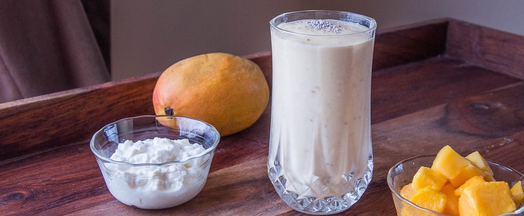 Easy Mango Protein Smoothie