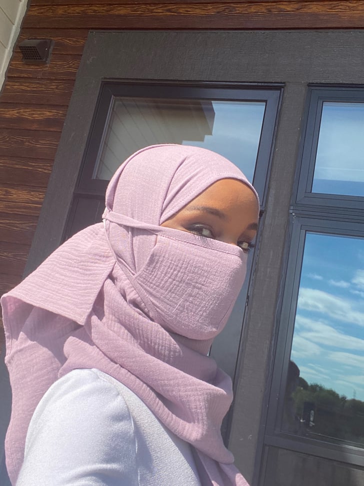 Halima Aden Made Face Masks For Hijabi Frontline Workers