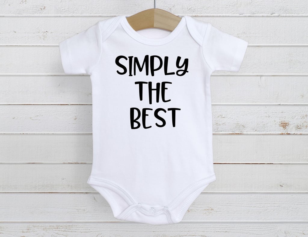 Schitt's Creek Simply the Best Onesie