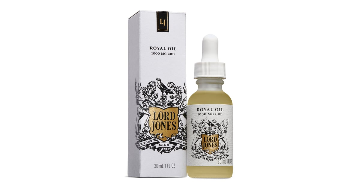 Lord Jones Royal Oil 1000mg Pure CBD Oil The Best Products to Buy