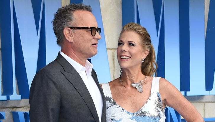 Tom Hanks and Rita Wilson at the Mamma Mia 2 Premiere | POPSUGAR ...