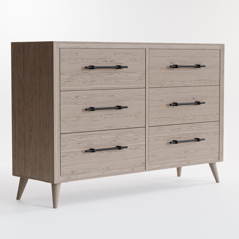 Gilman 6 Drawer Double Dresser