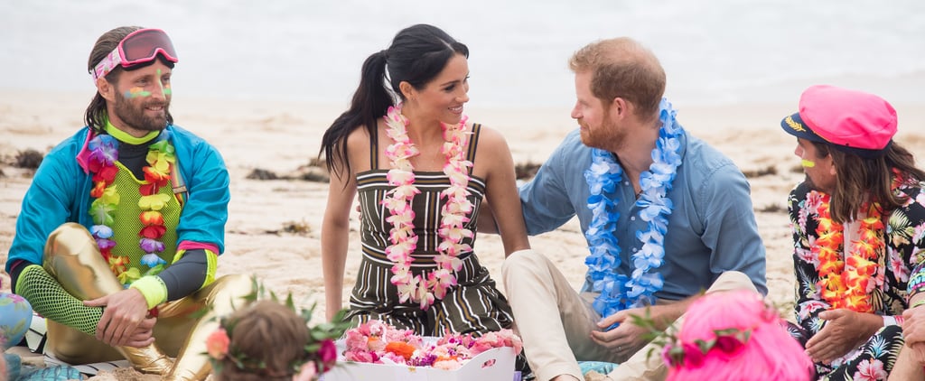 Prince Harry Talking Mental Health on Bondi Beach