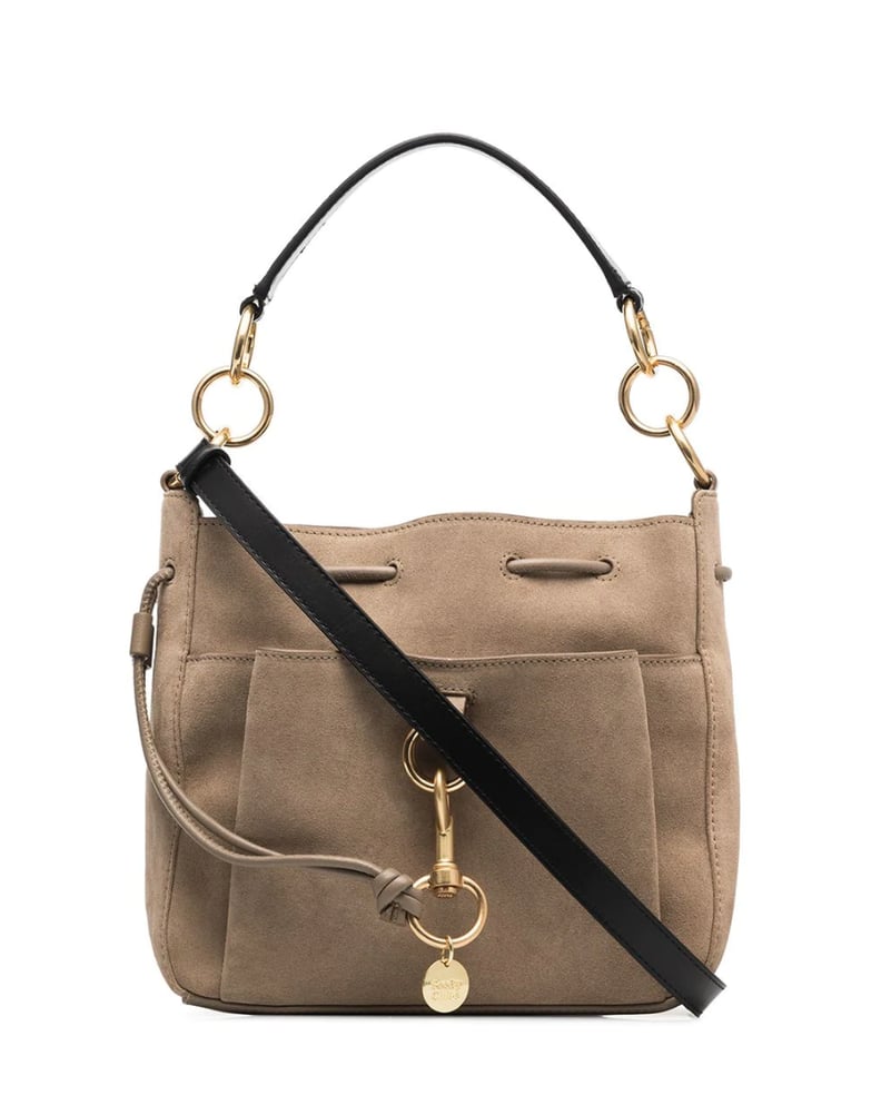 See by Chloé Small Tony Leather Bucket Bag