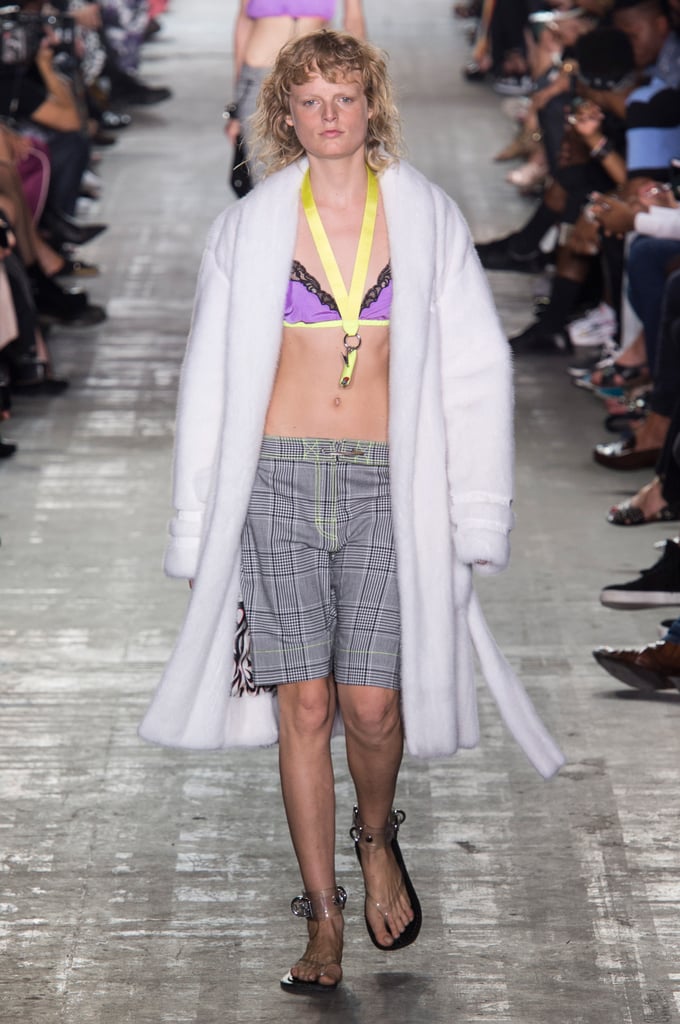 Alexander Wang Spring 2017 
