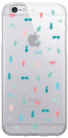 OTM Essentials iPhone 6/6S Clear Case ($20)