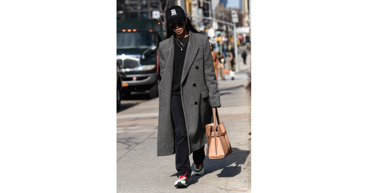 How to Wear a Baseball Cap Baseball Cap Trend at New York Fashion