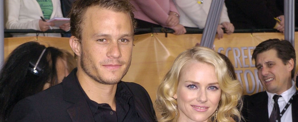 Naomi Watts Tribute to Heath Ledger