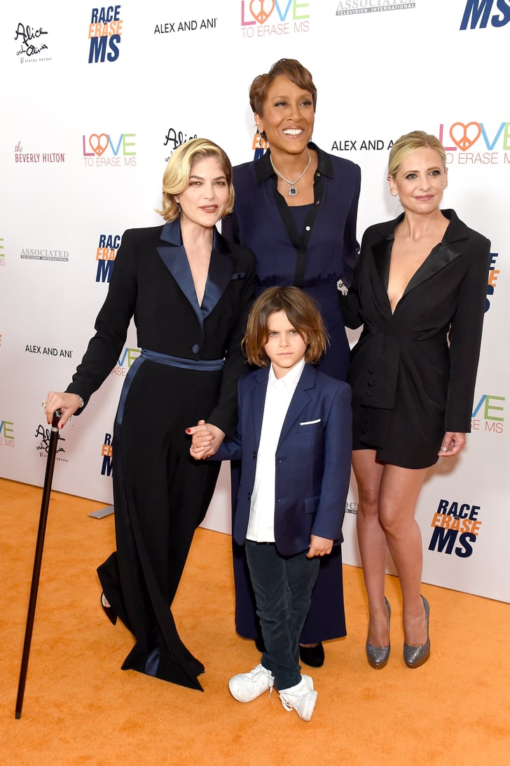 Selma Blair Sarah Michelle Gellar at Race to Erase MS 2019 | POPSUGAR