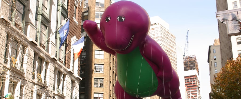 Barney Gets a Makeover in '90s Kids Franchise Relaunch