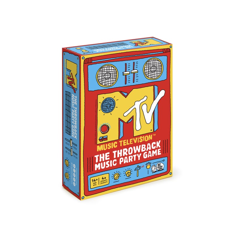 Shop Big Potato's MTV The Throwback Music Party Game