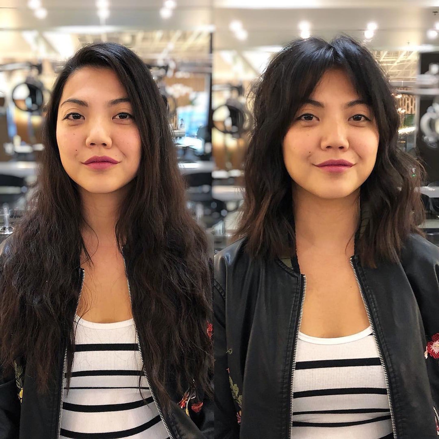 Before-and-After Haircuts | POPSUGAR Beauty