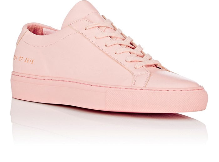 common projects women's pink