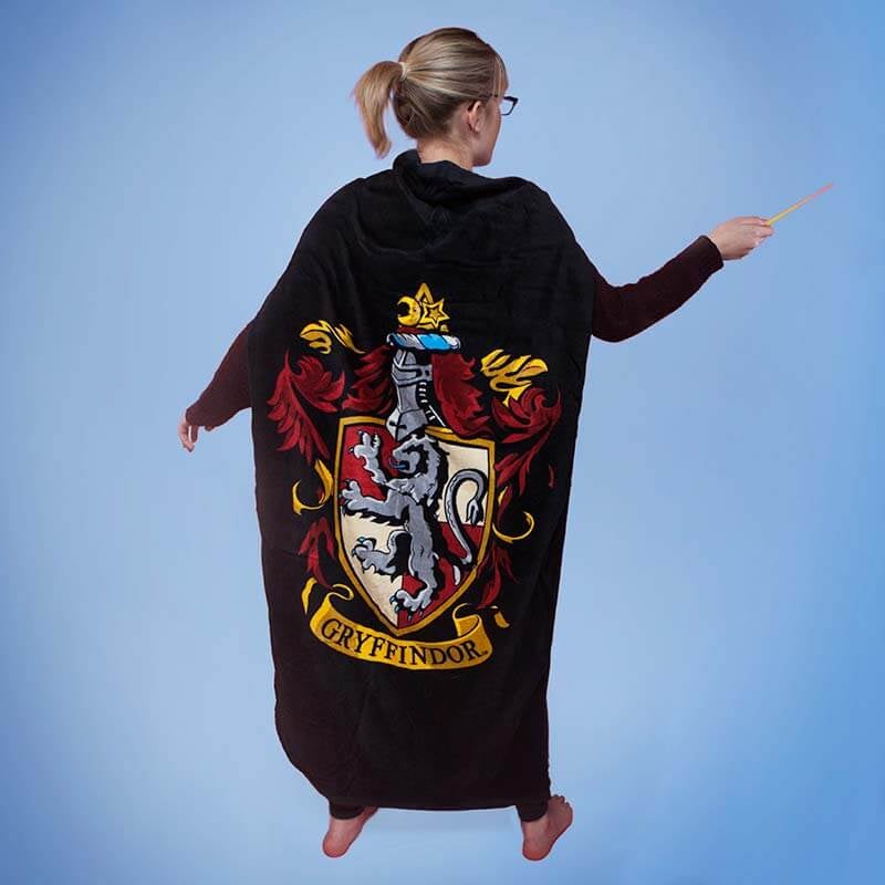 OFFICIAL LARGE HARRY POTTER GRYFFINDOR CAPE BEACH BATH TOWEL NEW WITH TAGS