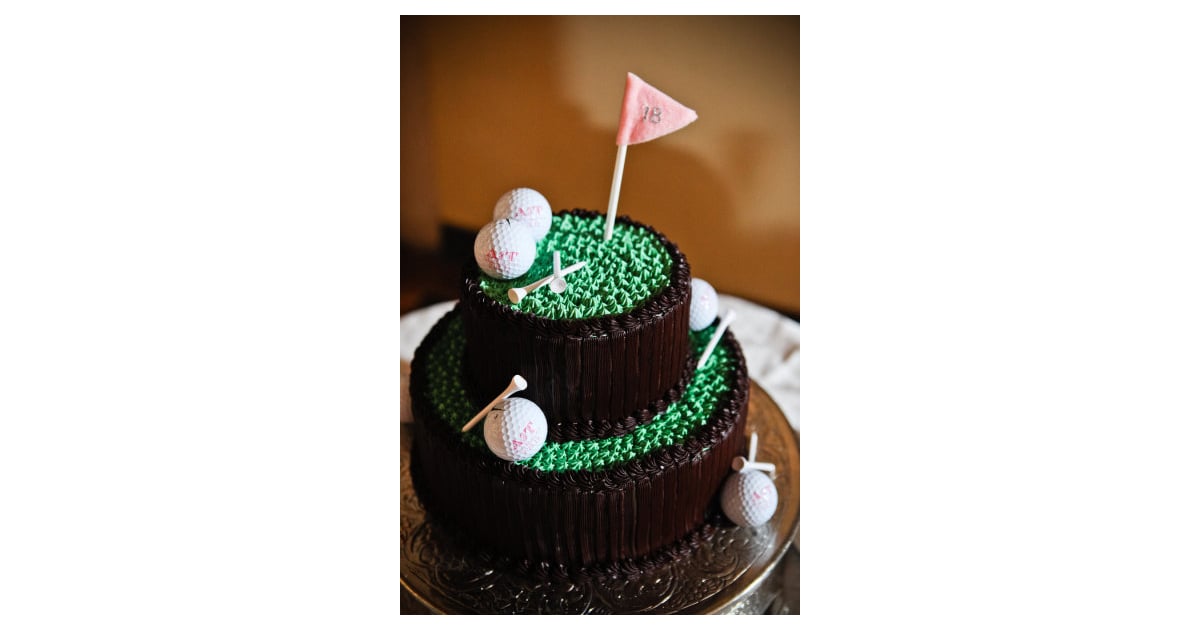Tee Off | Groom Cake Ideas | POPSUGAR Food Photo 8