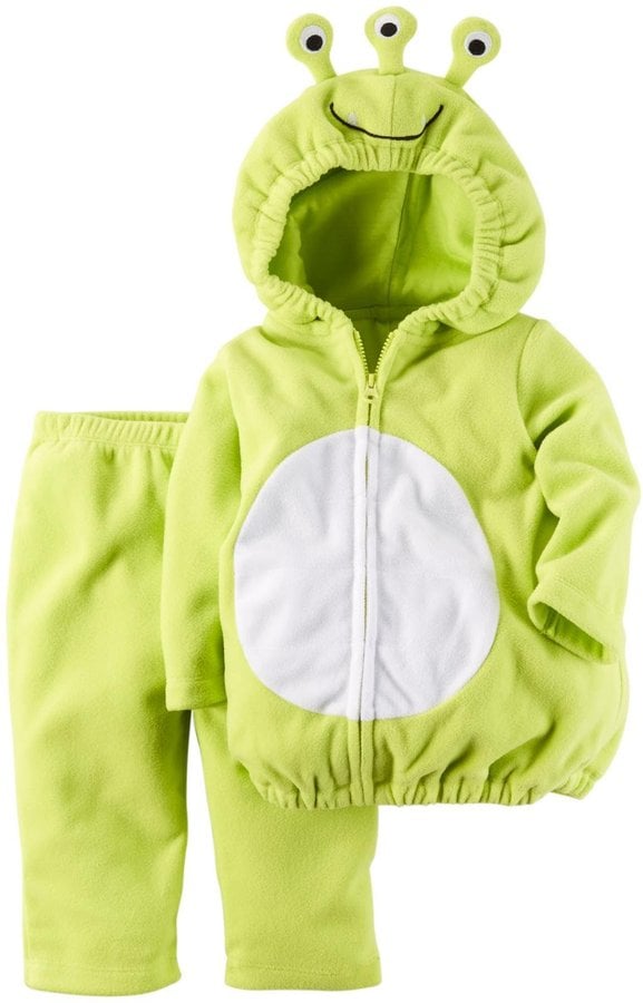 Little Alien Halloween Costume