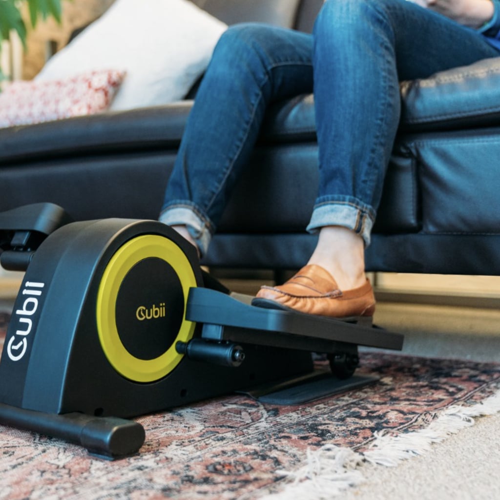 This Under-Desk Elliptical Is My Secret to Nailing TikTok's Cozy-Cardio Trend