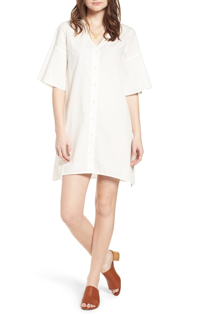 Madewell Bell Sleeve Shirtdress