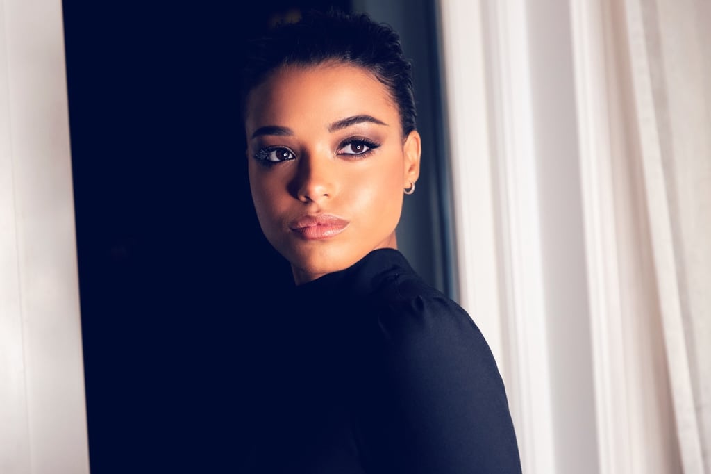 Ella Balinska's Makeup at Charlie's Angels London Premiere