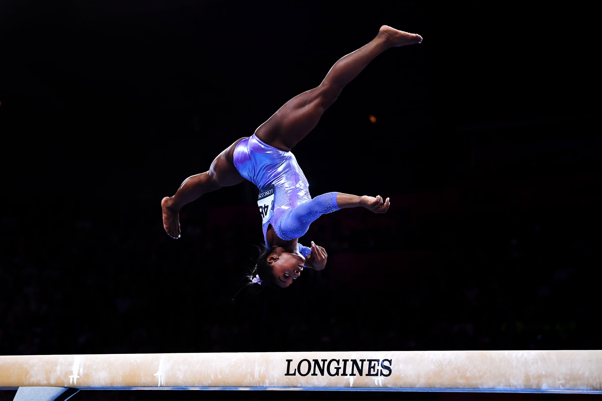 Simone Biles Has The Most Medals At World Championships Popsugar Fitness