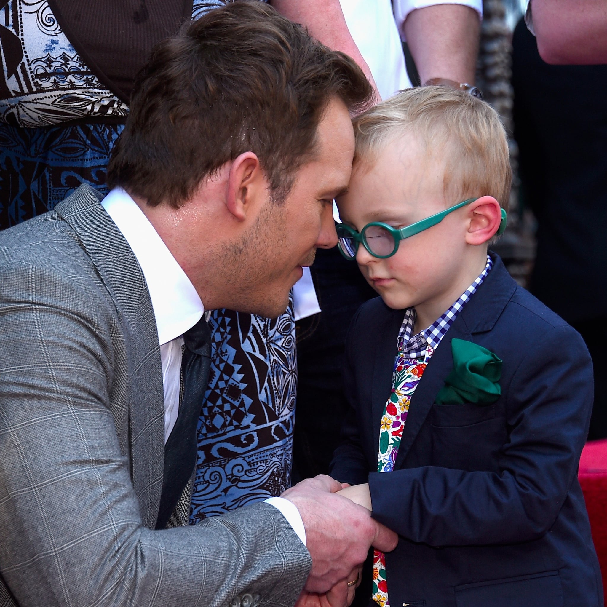 Chris Pratt Hollywood Walk Of Fame Ceremony Pictures Popsugar Celebrity