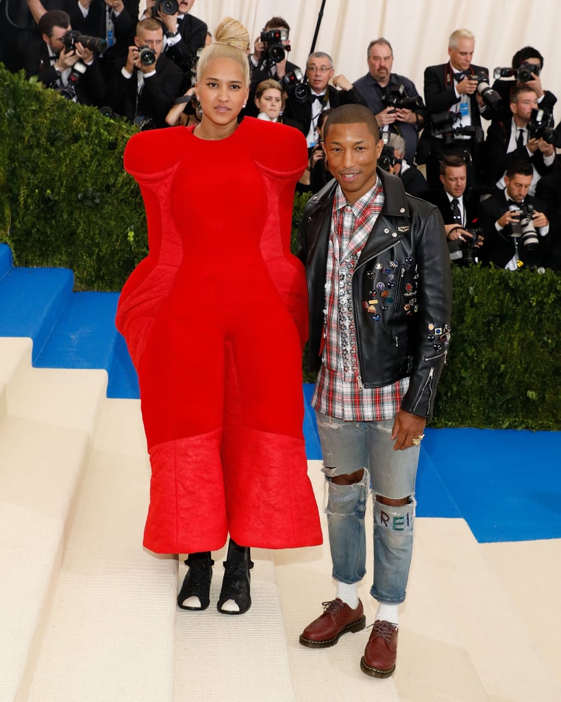 Celebrities Who Wore Comme des Garcons at the Met Gala 2017 | POPSUGAR ...