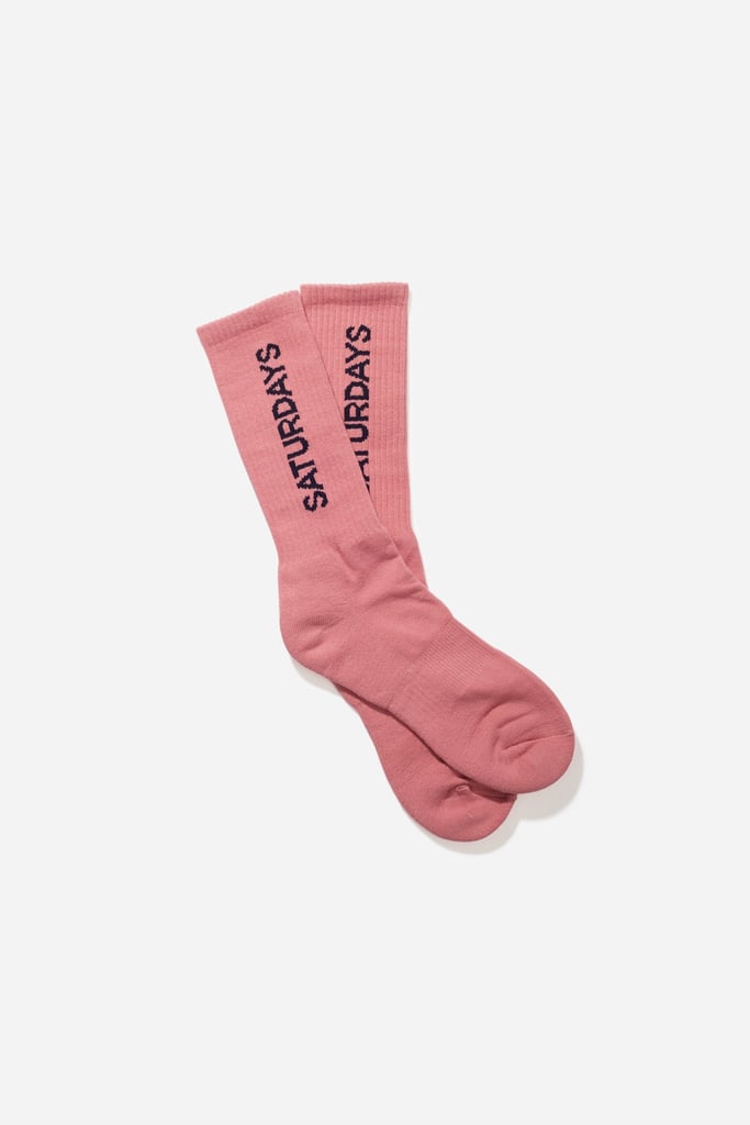Saturday NYC Logo Sock