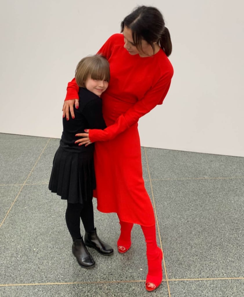 Victoria Beckham's Outfit at Her Fashion Show Fall 2019 Victoria Beckham's Outfit at Her Fashion Show Fall 2019