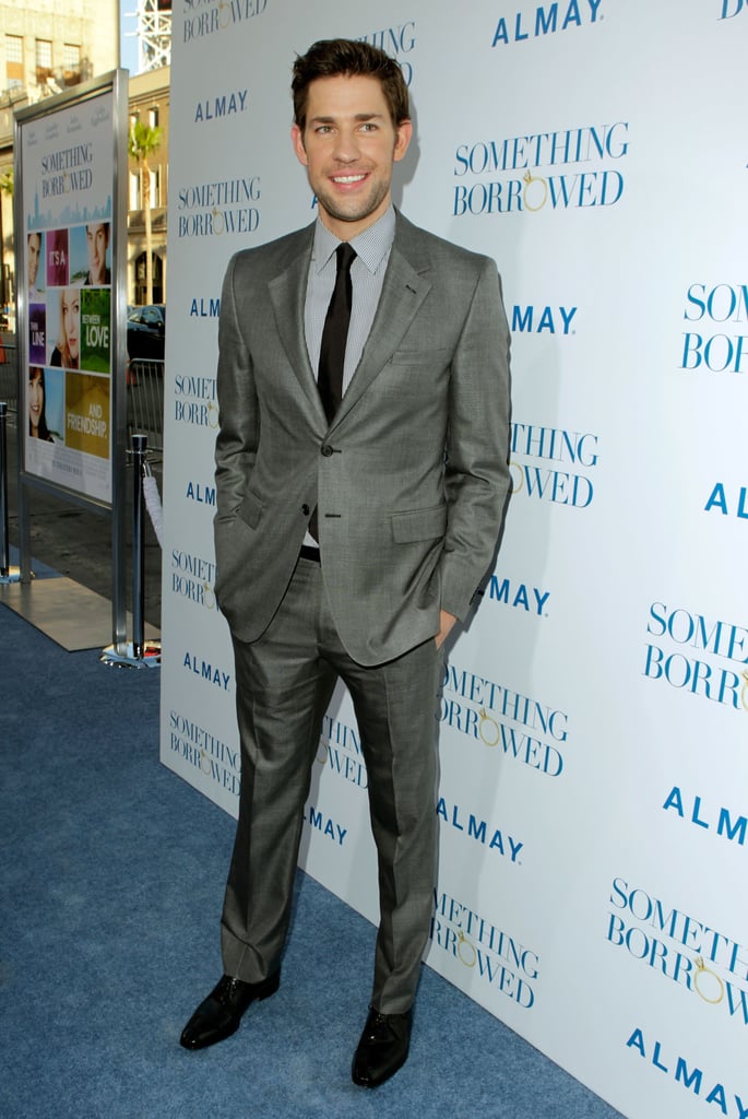 John Krasinski at the Something Borrowed Premiere in 2011