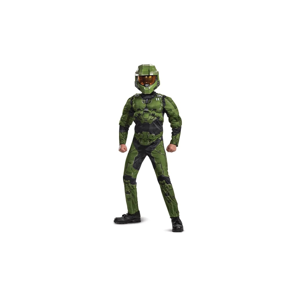 Kids' Deluxe Halo Master Chief Halloween Costume