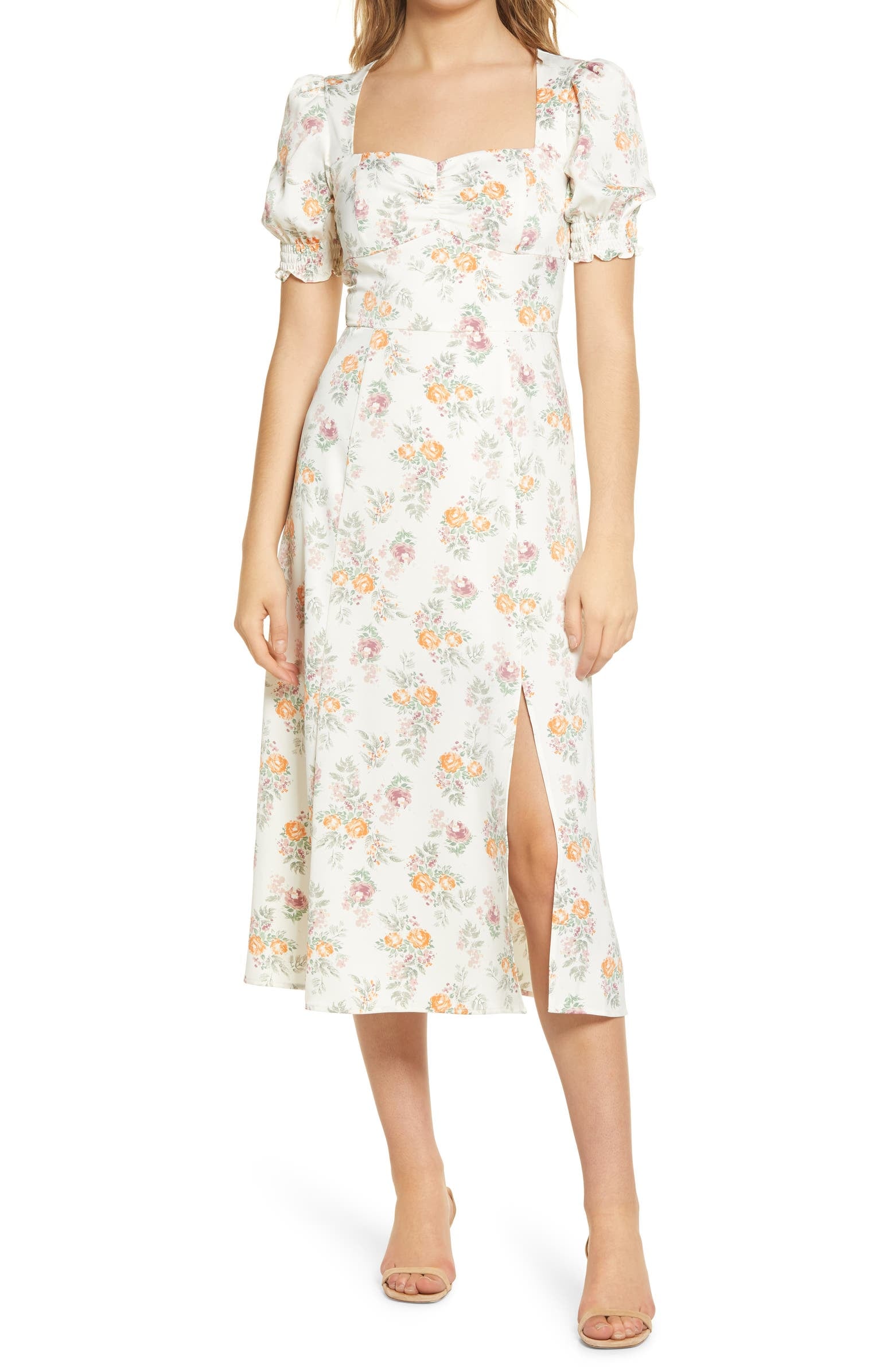 今季完売　Merlette Wallis Flower Print Dress