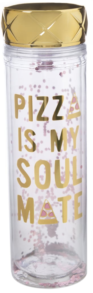 Pizza Is My Soul Mate Water Bottle