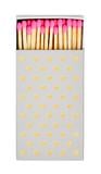 The Social Type Gold Foil Printed Matchbooks