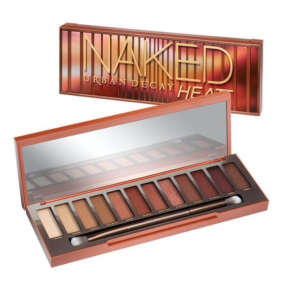 Naked Heat palette