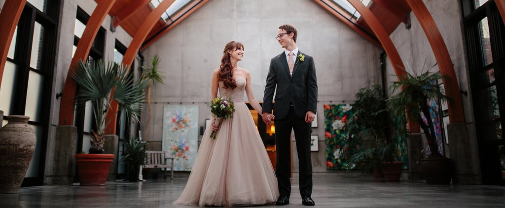 Botanical Greenhouse Wedding