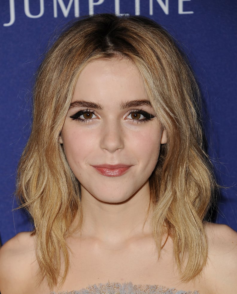 Kiernan Shipka at the Costume Designers Guild Awards in 2016