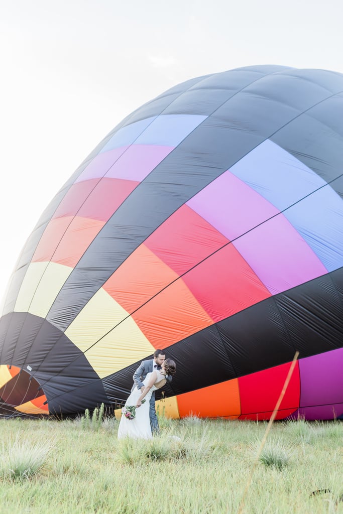 Hot Air Balloon Elopement