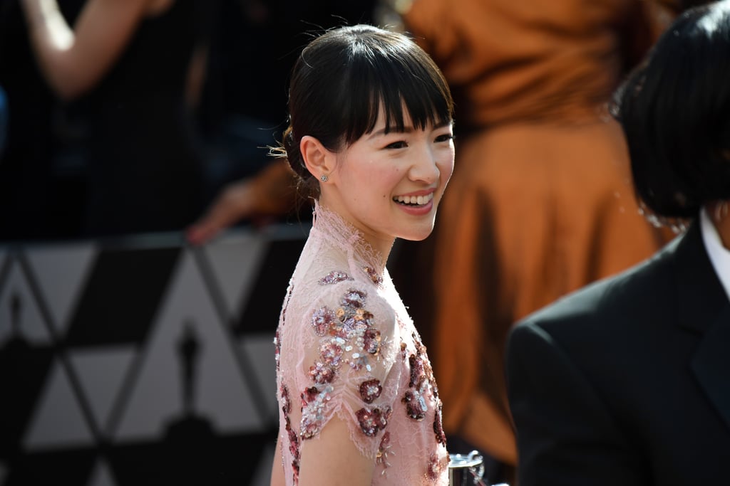 Marie Kondo at the 2019 Oscars