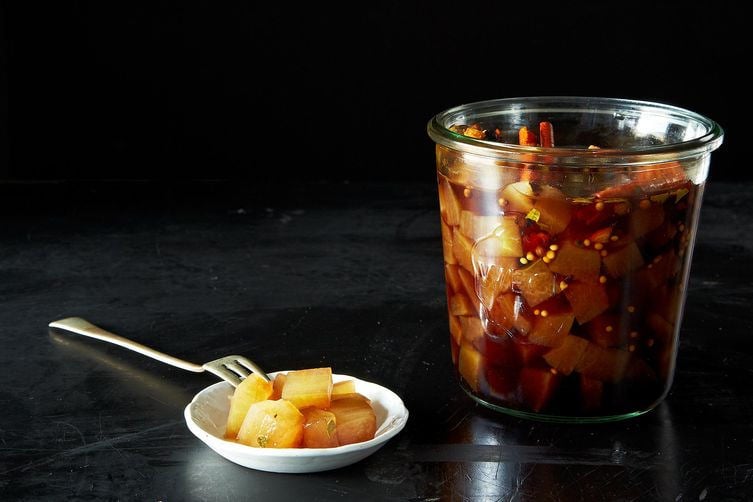 Watermelon Rinds: