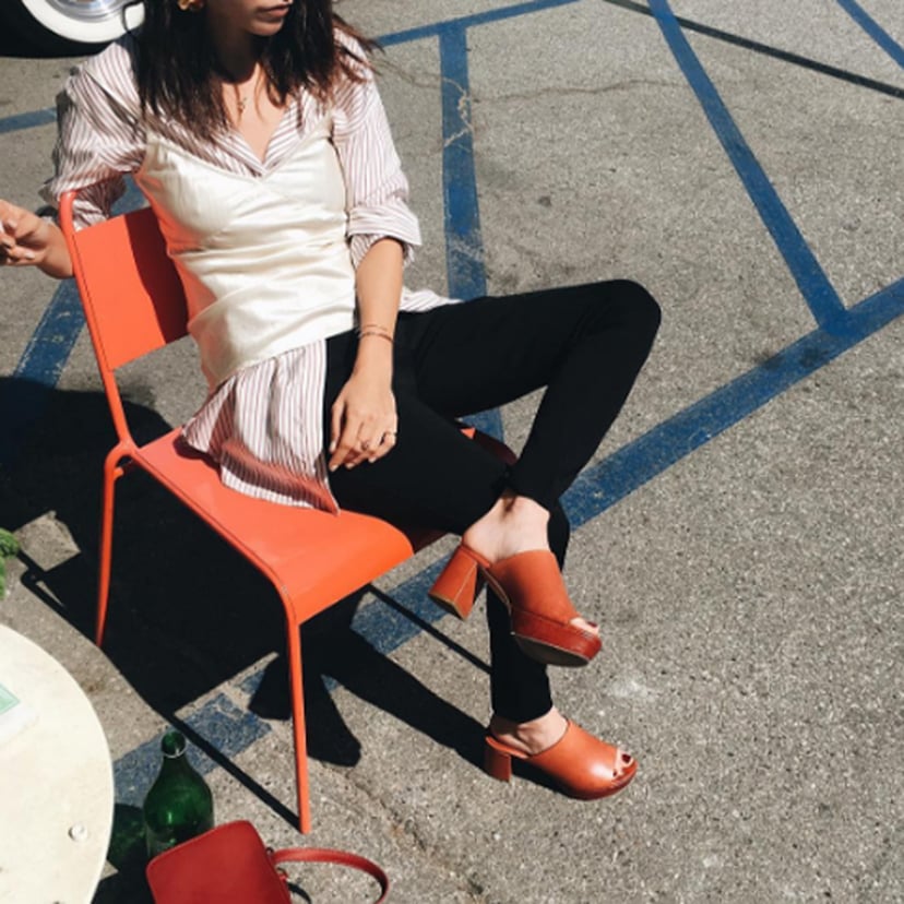 Casual look clearance with heels