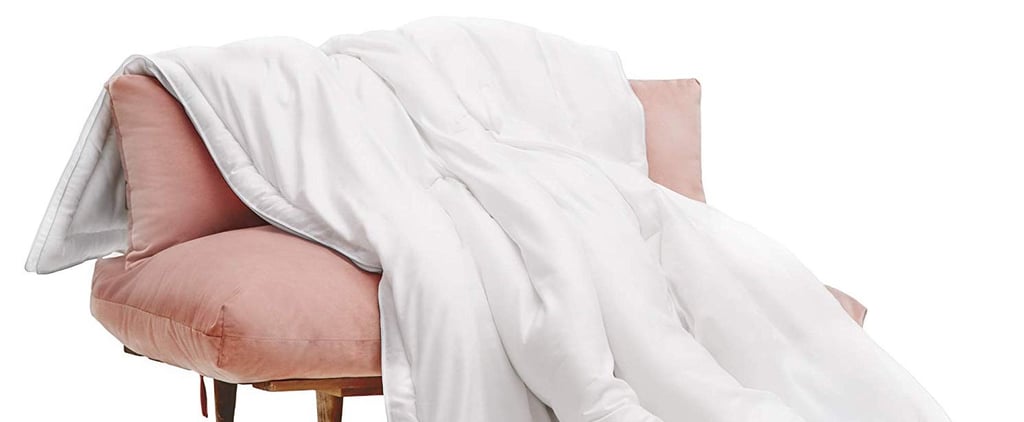 I Swapped My Down Duvet For This  Comforter, and My Bed Just Became My New Best Friend