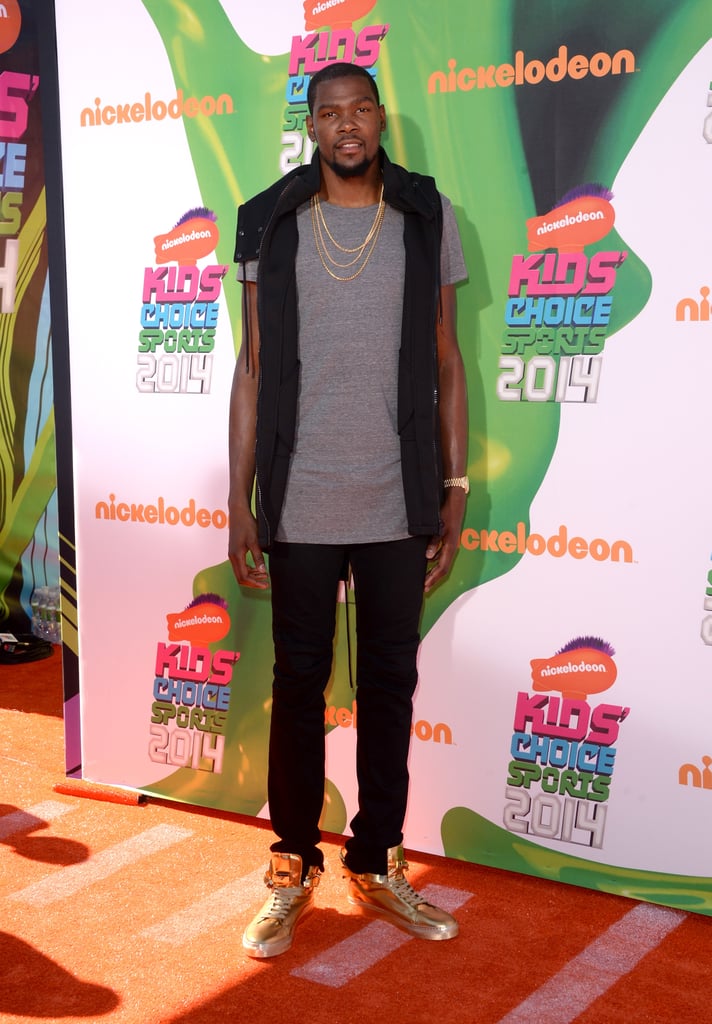 Celebrities at the Kids' Choice Sports Awards 2014 Pictures