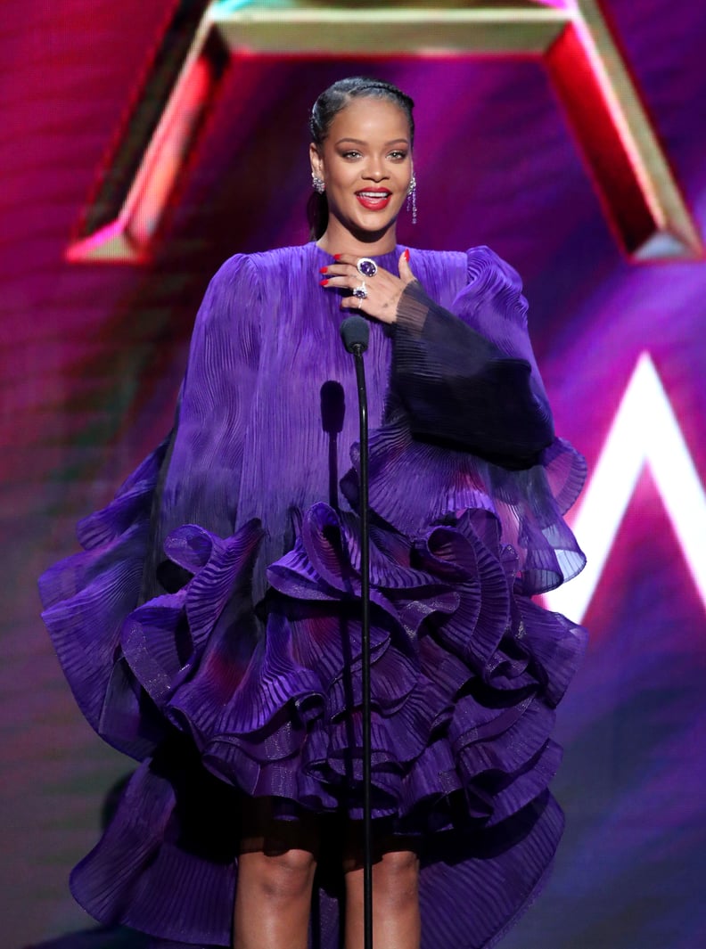 Rihanna at the 2020 NAACP Image Awards
