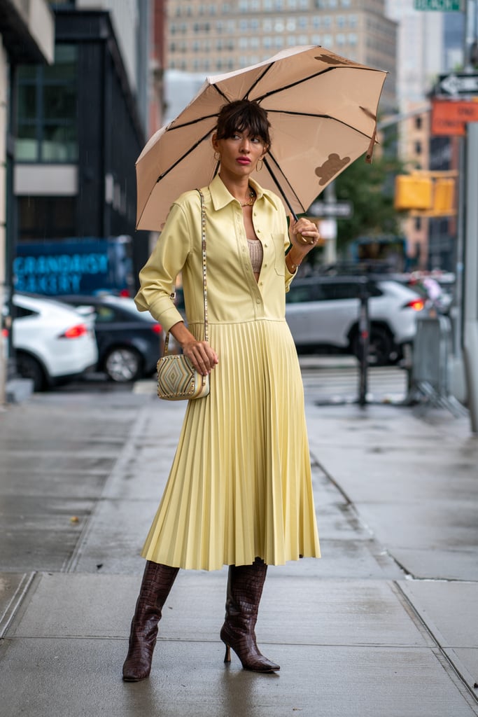 New York Fashion Week Street Style Day 3