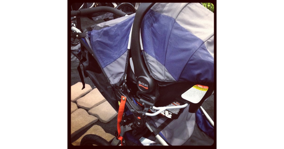 strollers compatible with britax b safe car seat