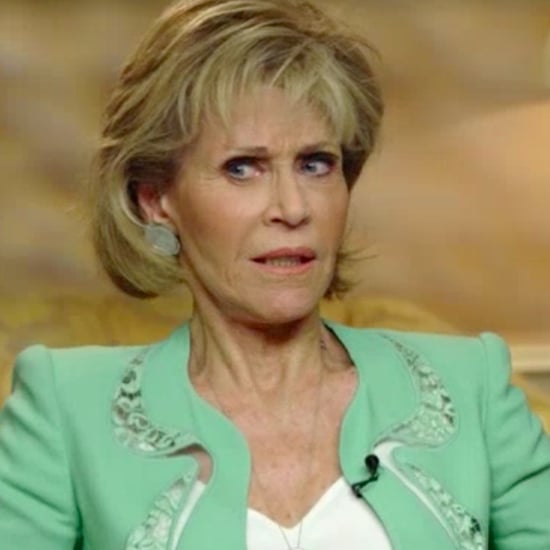 Jane Fonda Talks About Megyn Kelly Interview